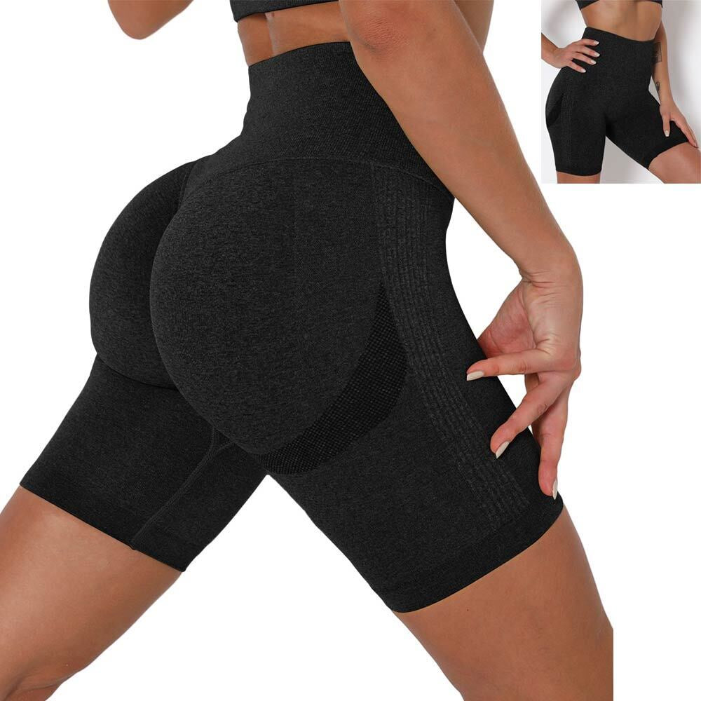 Women anti Cellulite Yoga Pants Push up Tik Tok Leggings Bum Butt Lift Sport Gym